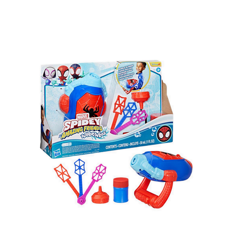 Marvel SAF Water-Webs Bubble Slinger - AVSG0660