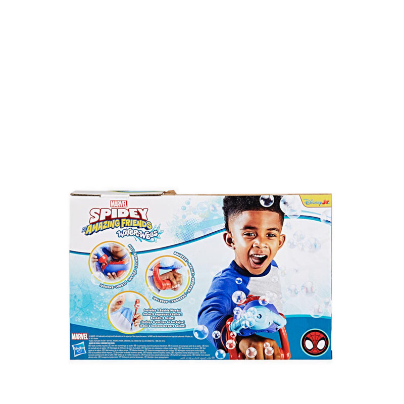 Marvel SAF Water-Webs Bubble Slinger - AVSG0660
