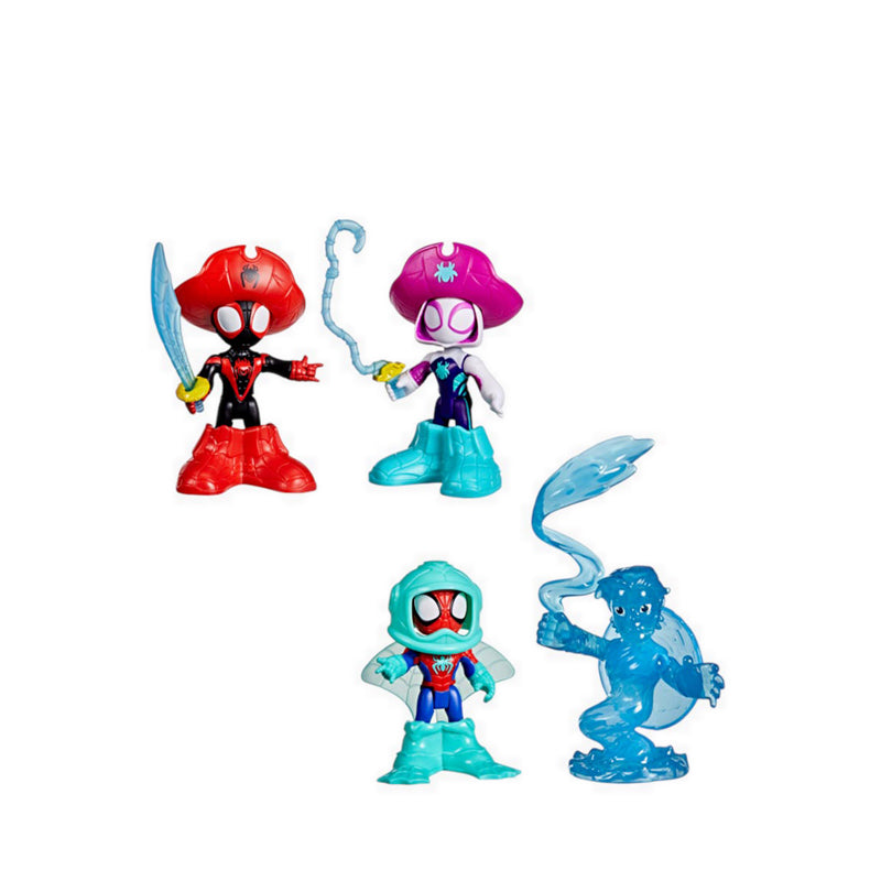 Marvel SAF Water-Webs Action Figures & Accessories 2PK Ast - AVSG0662