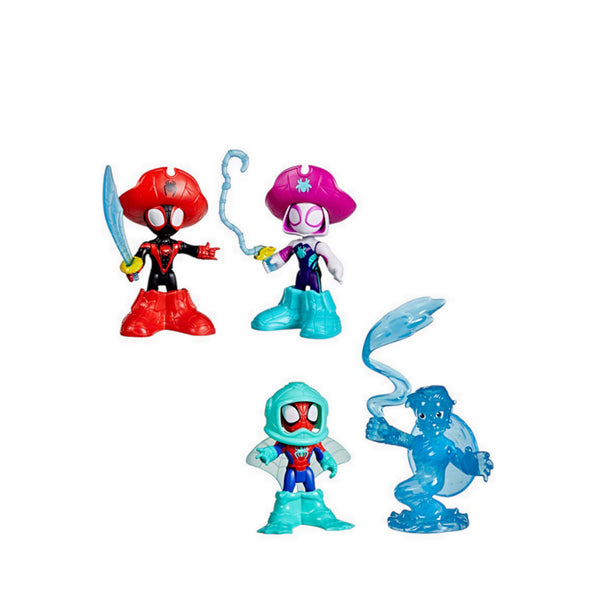 Marvel SAF Water-Webs Action Figures & Accessories 2PK Ast