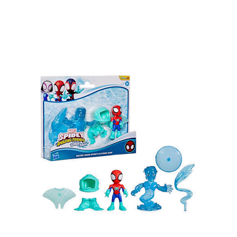 Marvel SAF Water-Webs Action Figures & Accessories 2PK Ast - AVSG0662