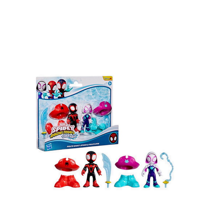 Marvel SAF Water-Webs Action Figures & Accessories 2PK Ast - AVSG0662