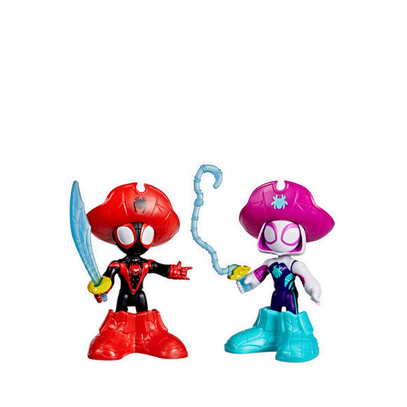Marvel SAF Water-Webs Action Figures & Accessories 2PK Ast - AVSG0662