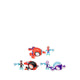 MVL SAF Water-Webs Action Fig & Color-Change Vehicles Ast - AVSG0663