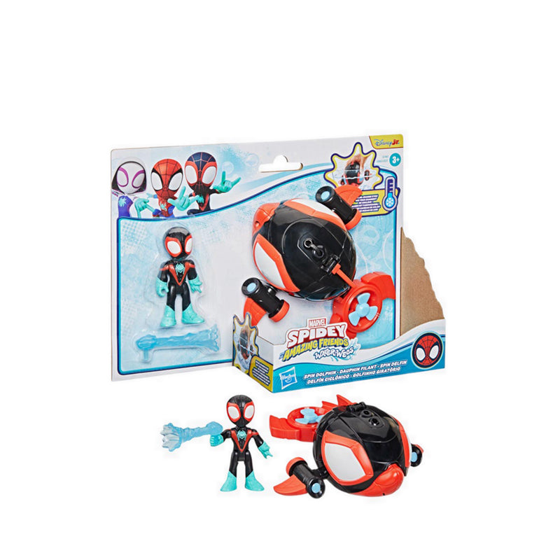 MVL SAF Water-Webs Action Fig & Color-Change Vehicles Ast - AVSG0663