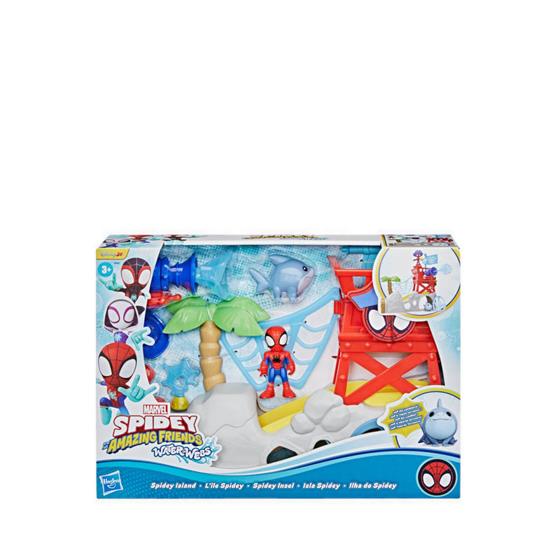 Marvel SAF Toys Water-Webs Spidey Island - AVSG0665