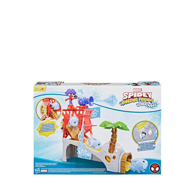 Marvel SAF Toys Water-Webs Spidey Island - AVSG0665