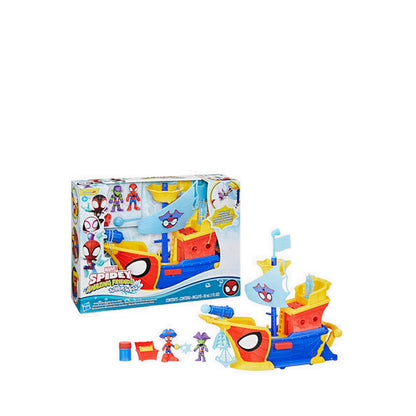 Marvel SAF Water-Webs Webs Ahoy Bubble Pirate Ship - AVSG0666