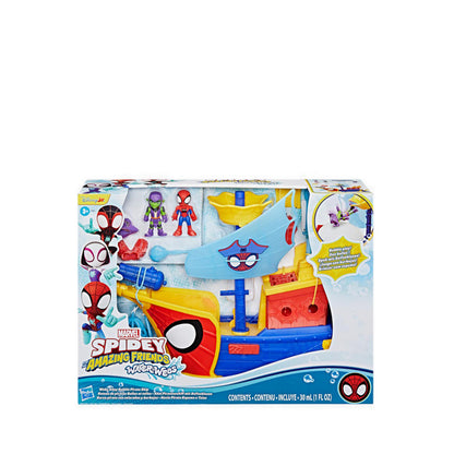 Marvel SAF Water-Webs Webs Ahoy Bubble Pirate Ship - AVSG0666