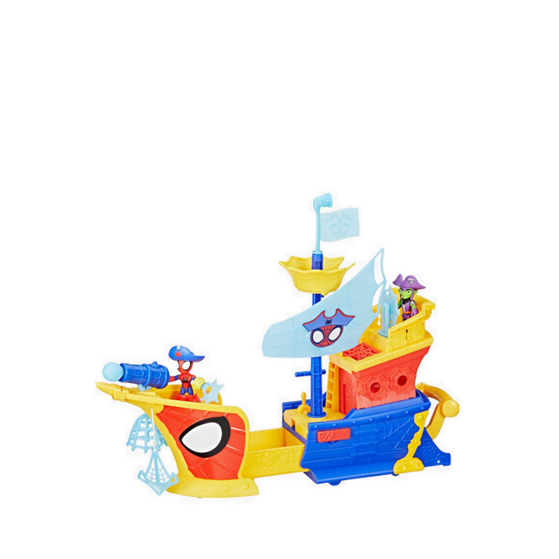 Marvel SAF Water-Webs Webs Ahoy Bubble Pirate Ship - AVSG0666