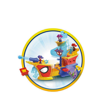 Marvel SAF Water-Webs Webs Ahoy Bubble Pirate Ship - AVSG0666