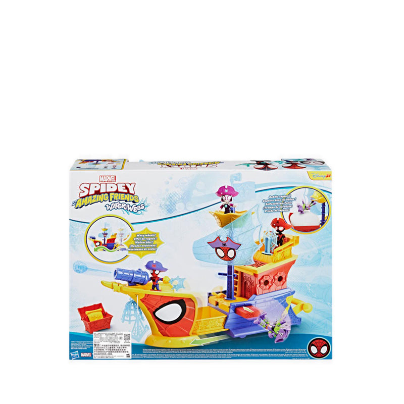 Marvel SAF Water-Webs Webs Ahoy Bubble Pirate Ship - AVSG0666