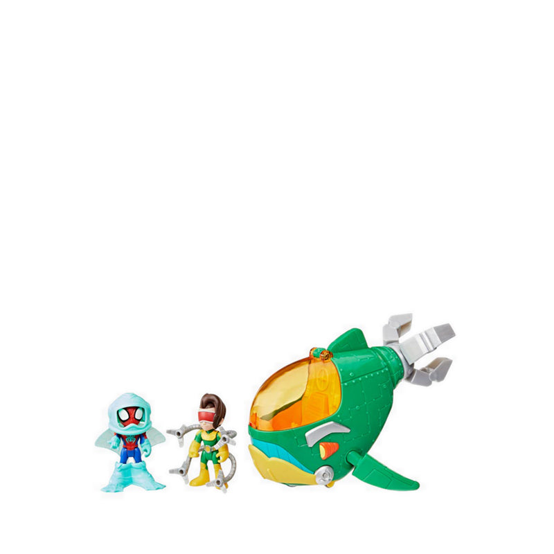 Marvel SAF Water-Webs Doc Ock Sea Whaler - AVSG0667