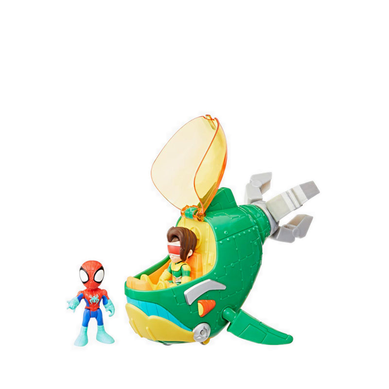 Marvel SAF Water-Webs Doc Ock Sea Whaler - AVSG0667
