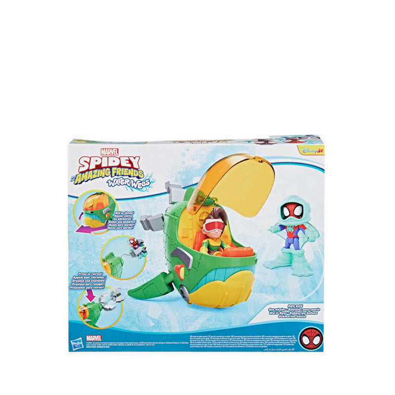 Marvel SAF Water-Webs Doc Ock Sea Whaler - AVSG0667