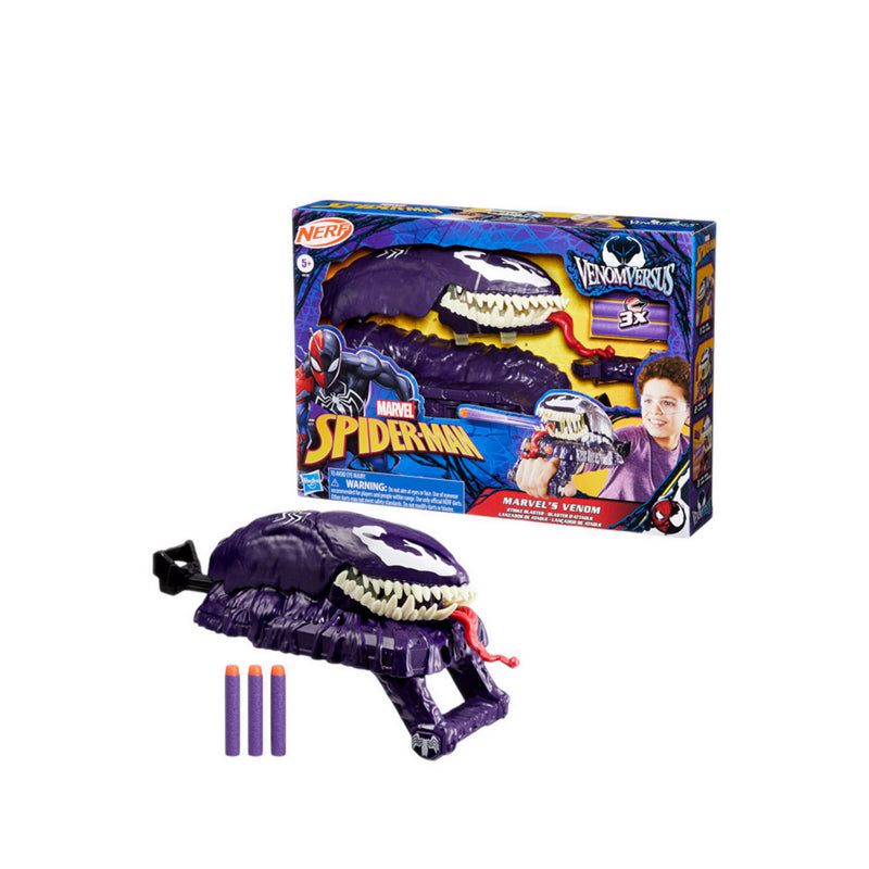 Marvel Spider-Man VenomVersus Marvel’s Venom Strike Blaster - AVSG0730