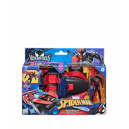MVL Spider-Man VenomVersus Miles Morales Remix Blast Racer - AVSG0736
