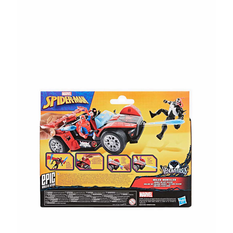 MVL Spider-Man VenomVersus Miles Morales Remix Blast Racer - AVSG0736
