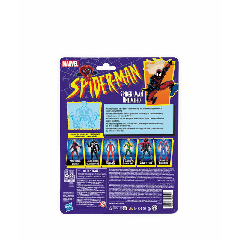 Marvel Legends Series Spider-Man Unlimited - AVSG0785