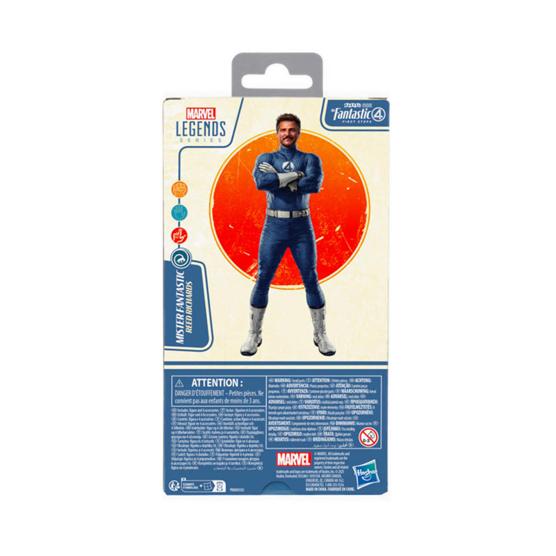 Marvel Legends Series Mister Fantastic - AVSG0799