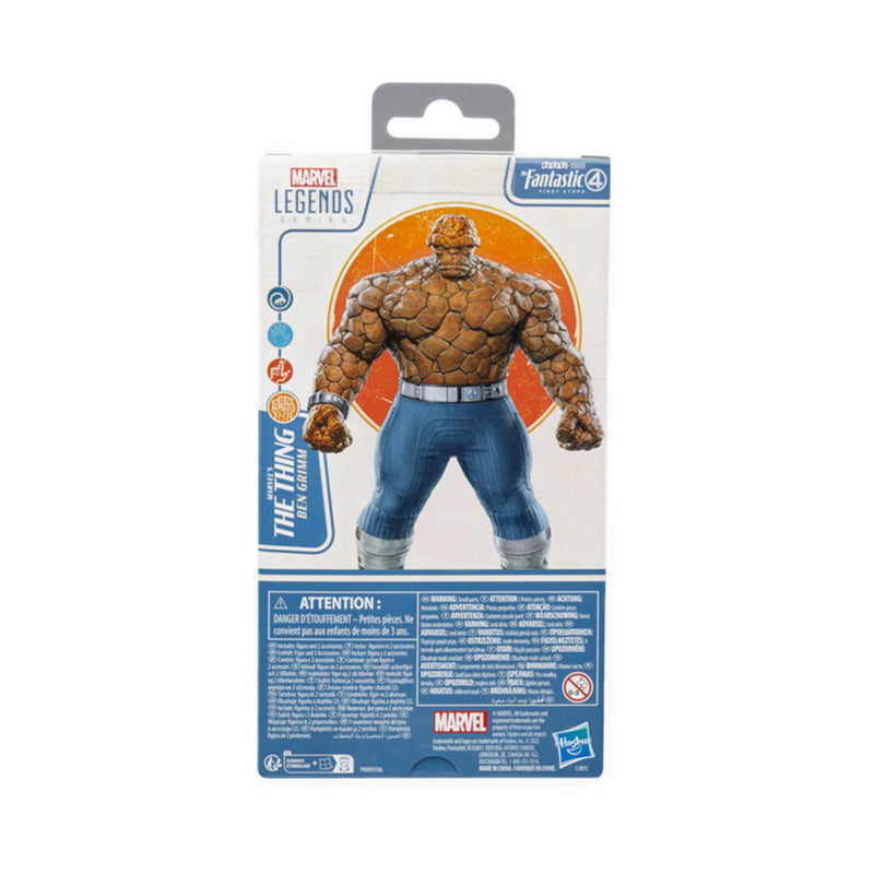 マーベル　LEGENDS THE THING Marvel Legends Series Marvel's The Thing — Toy Snowman