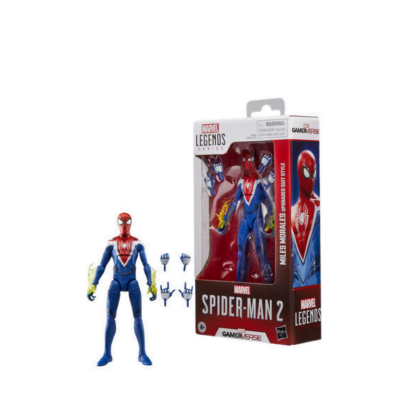 MVL Legends Gamerverse Miles Morales Upgraded Suit Style - AVSG0835
