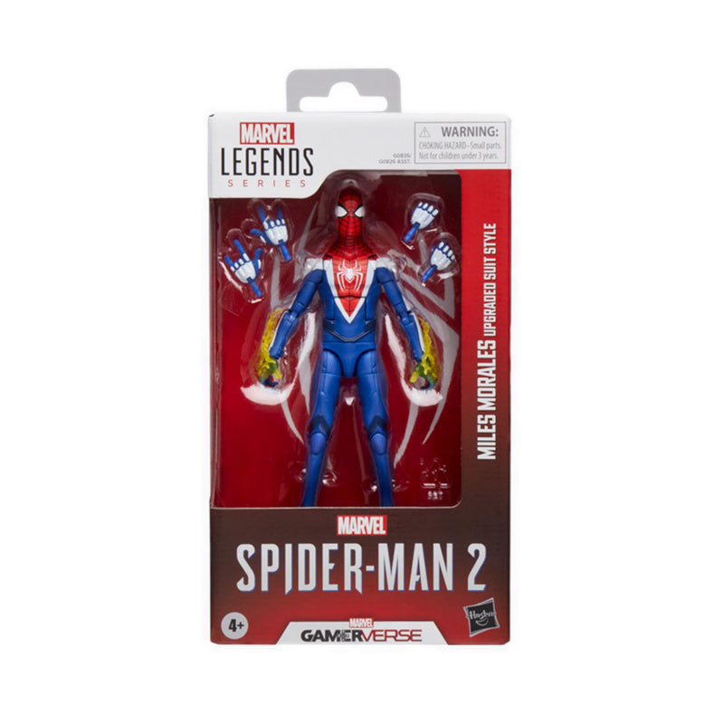 MVL Legends Gamerverse Miles Morales Upgraded Suit Style - AVSG0835