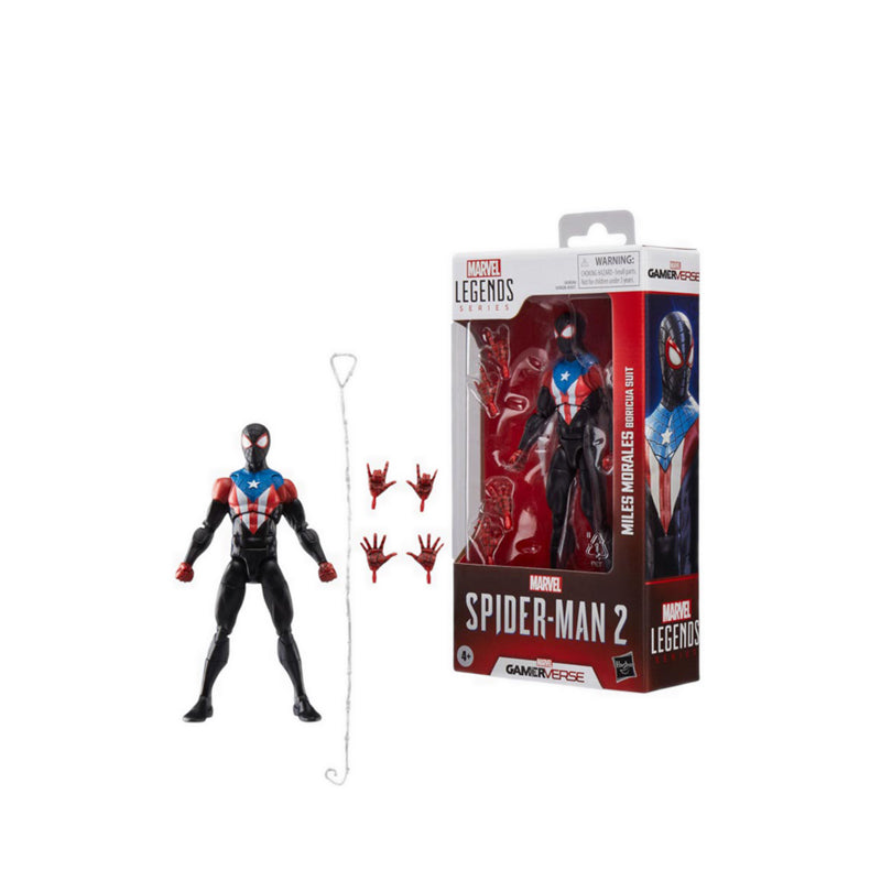 MVL Legends Gamerverse Miles Morales Boricua Suit - AVSG0836
