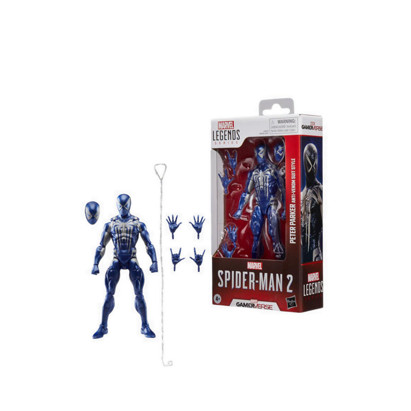 MVL Legends Gamerverse Peter Parker Anti-Venom Suit Style - AVSG0837