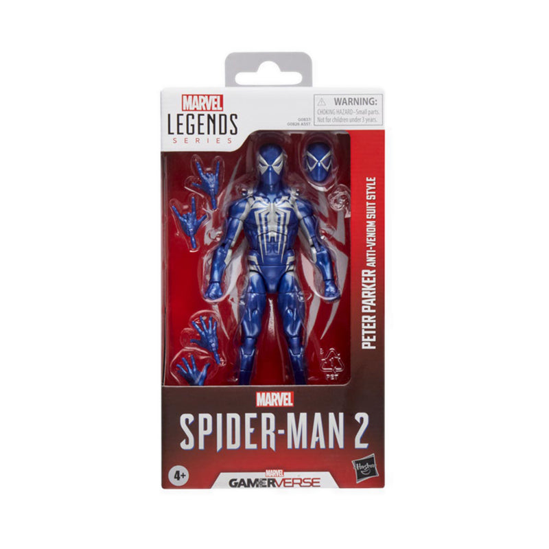 MVL Legends Gamerverse Peter Parker Anti-Venom Suit Style - AVSG0837