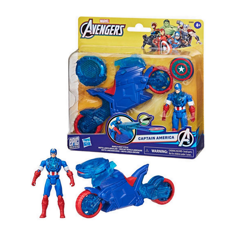 Marvel Avengers Captain America Shield-Shot Cycle - AVSG0889