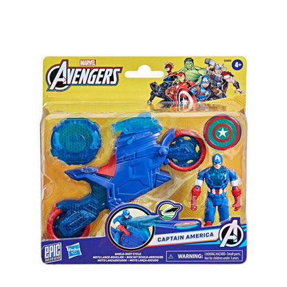 Marvel Avengers Captain America Shield-Shot Cycle - AVSG0889