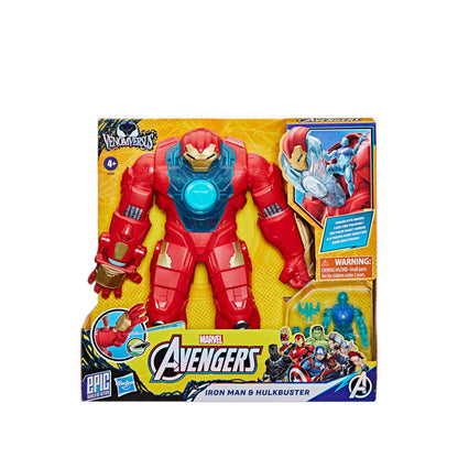 MVL AVS VenomVersus Epic WoA 4” Iron Man & Hulkbuster - AVSG0890