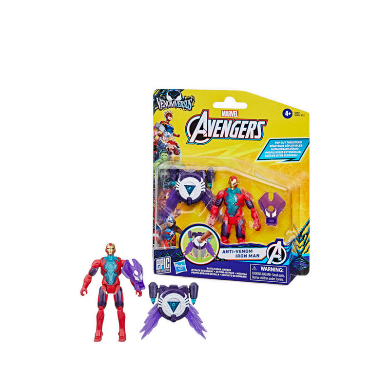 MVL Avengers VenomVersus Epic World of Action Figures Ast - AVSG0892