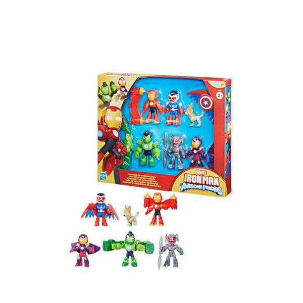 Marvel IMF Armored-Up Avengers Pack - AVSG1255 – Kidzstation