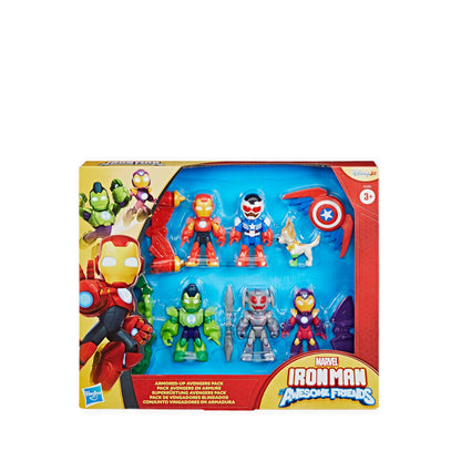 Marvel IMF Armored-Up Avengers Pack - AVSG1255