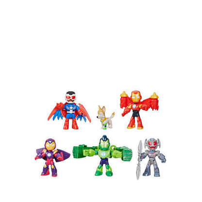 Marvel IMF Armored-Up Avengers Pack - AVSG1255