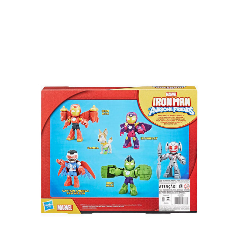 Marvel IMF Armored-Up Avengers Pack - AVSG1255 – Kidzstation