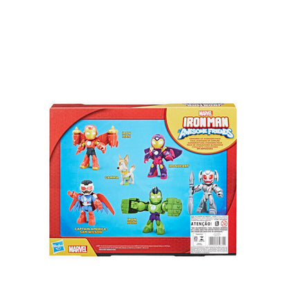 Marvel IMF Armored-Up Avengers Pack - AVSG1255