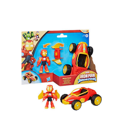 Marvel IMF Action Figures & Vehicles Assortment - AVSG1257