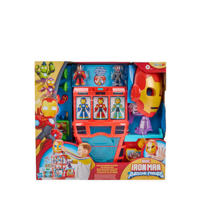 Marvel IMF Iron Quarters Playset - AVSG1259