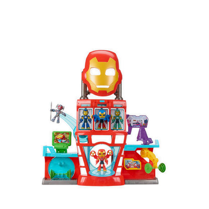 Marvel IMF Iron Quarters Playset - AVSG1259