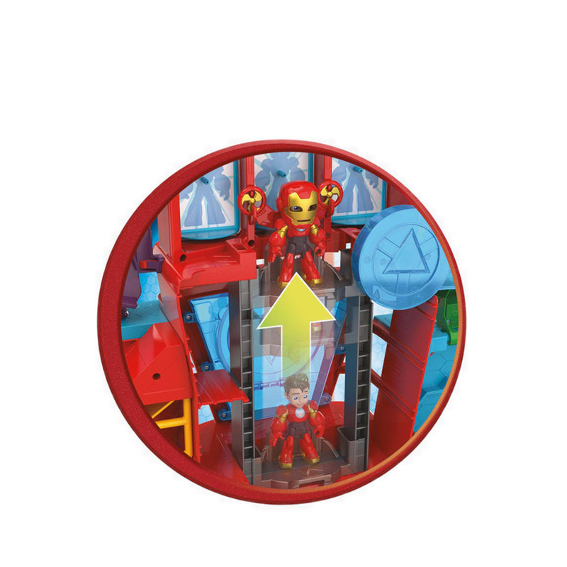 Marvel IMF Iron Quarters Playset - AVSG1259