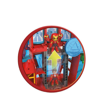 Marvel IMF Iron Quarters Playset - AVSG1259