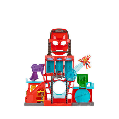 Marvel IMF Iron Quarters Playset - AVSG1259