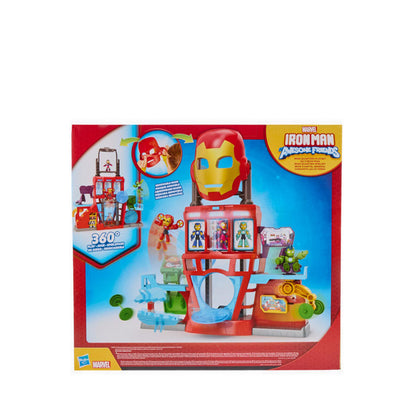 Marvel IMF Iron Quarters Playset - AVSG1259