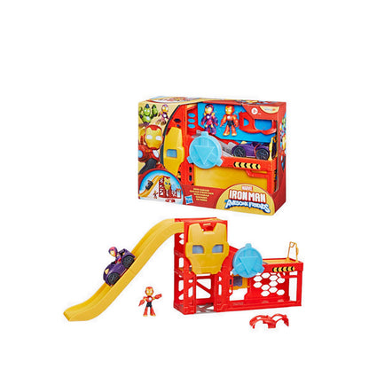 Marvel Iron Man and his Awesome Friends Iron Garage  - AVSG1260