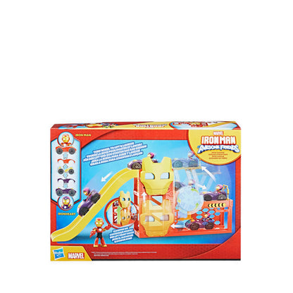 Marvel Iron Man and his Awesome Friends Iron Garage  - AVSG1260