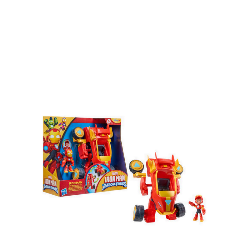 Marvel IMF Iron Man 2-In-1 Mech Suit & Vehicle - AVSG1474