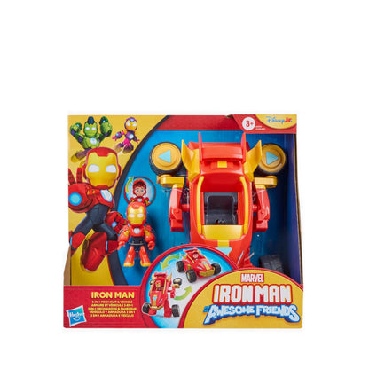 Marvel IMF Iron Man 2-In-1 Mech Suit & Vehicle - AVSG1474